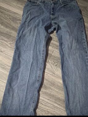 Y2K vintage women’s polo  Blue Denim Jeans